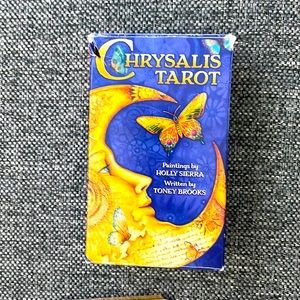 Chrysalis Tarot Deck and Book Set
